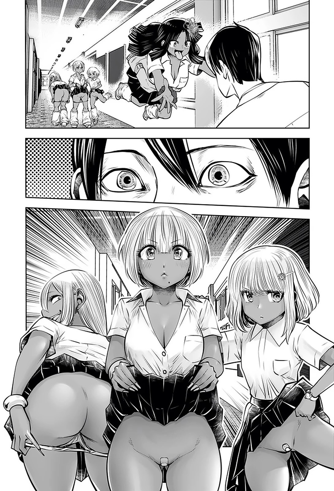 Burakku Gakkou ni Tsutomete Shimatta Sensei Chapter 22 - Page 13