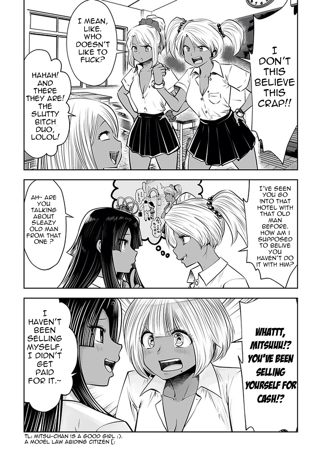Burakku Gakkou ni Tsutomete Shimatta Sensei Chapter 22 - Page 20
