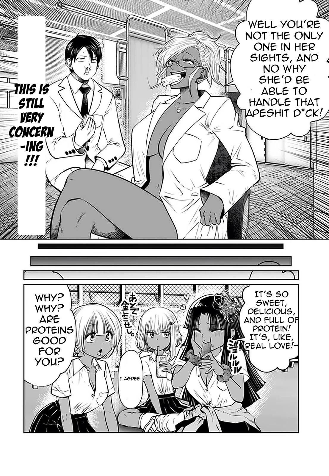 Burakku Gakkou ni Tsutomete Shimatta Sensei Chapter 22 - Page 4