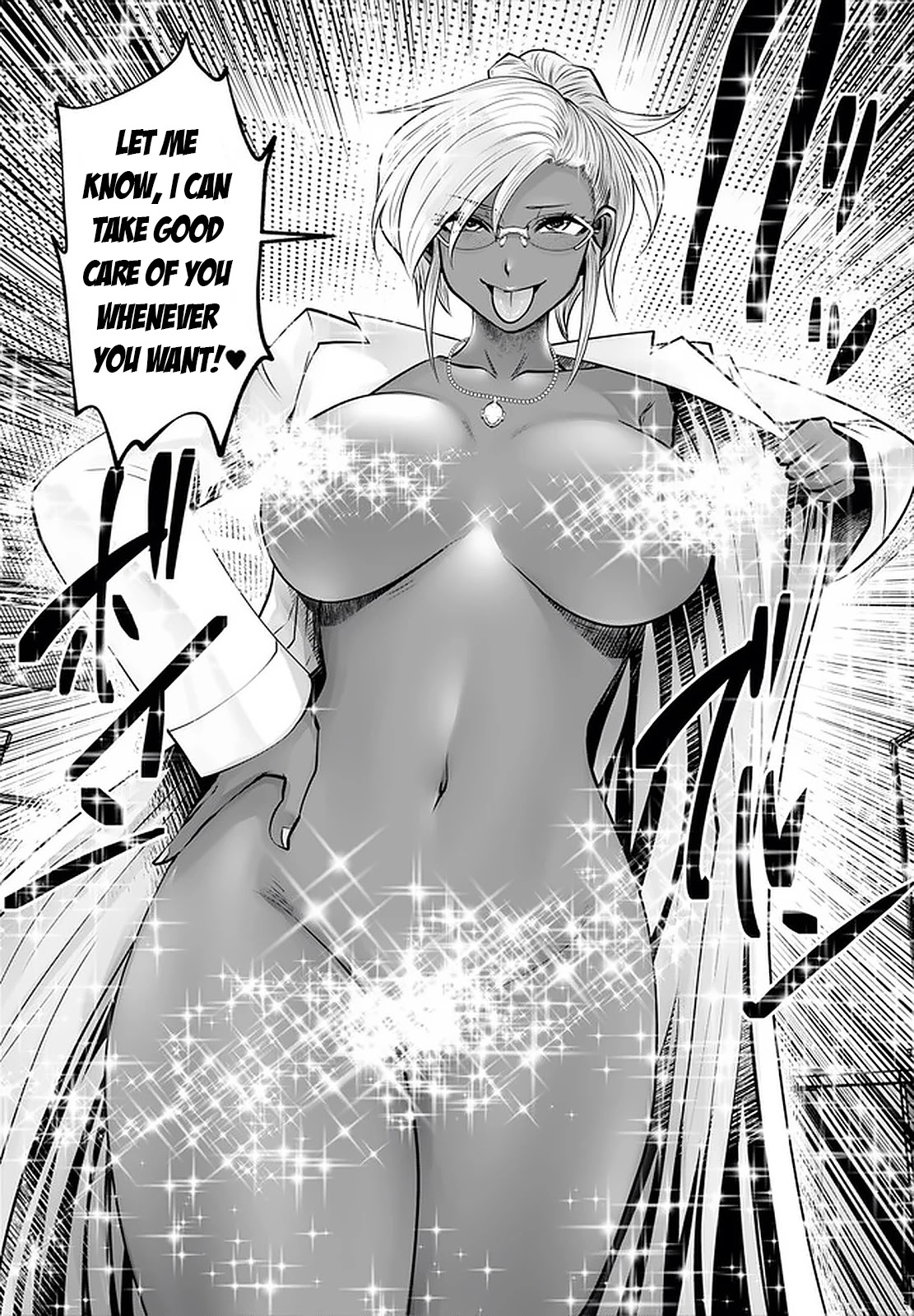Burakku Gakkou ni Tsutomete Shimatta Sensei Chapter 22 - Page 9