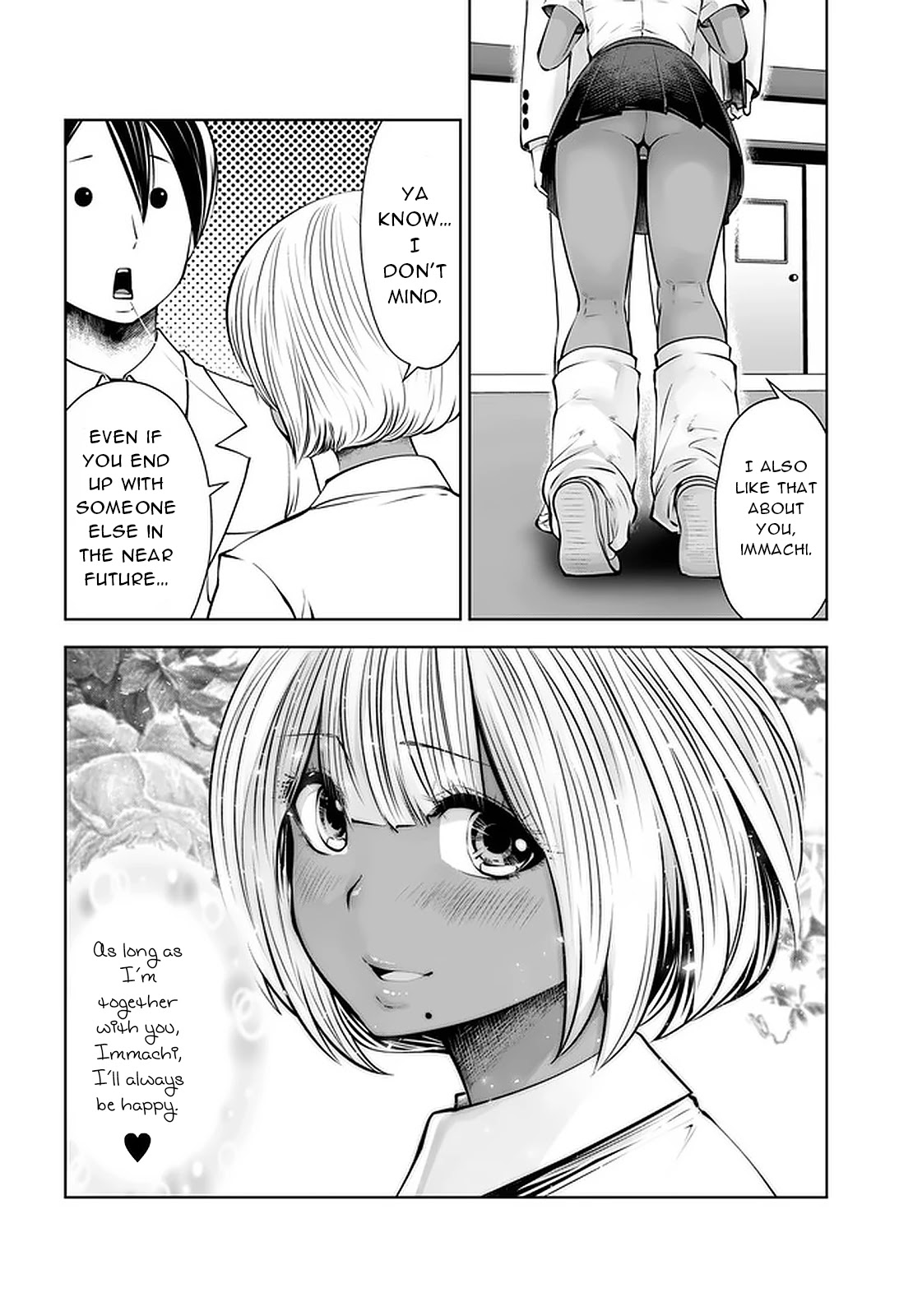 Burakku Gakkou ni Tsutomete Shimatta Sensei Chapter 23 - Page 18
