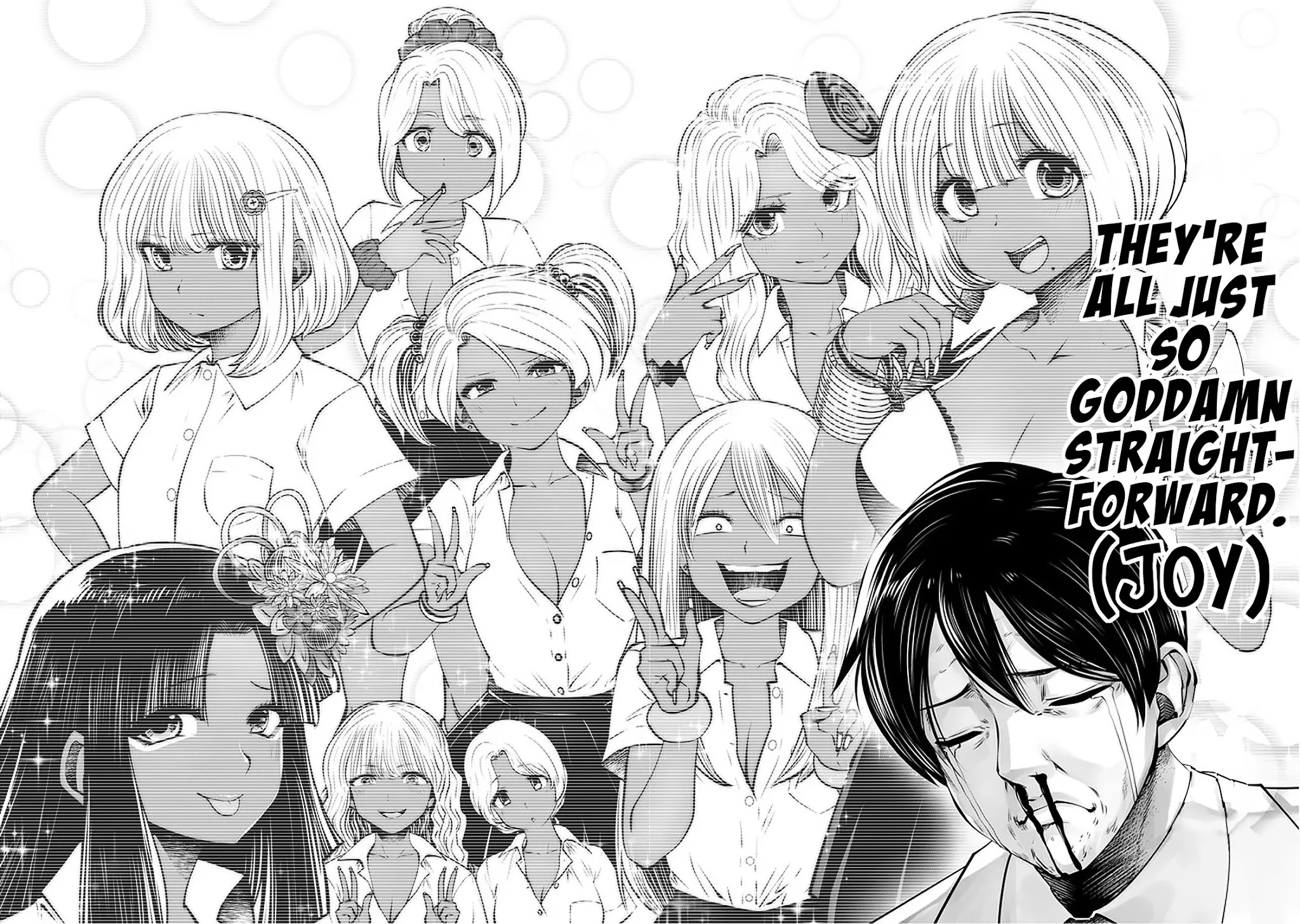 Burakku Gakkou ni Tsutomete Shimatta Sensei Chapter 23 - Page 20