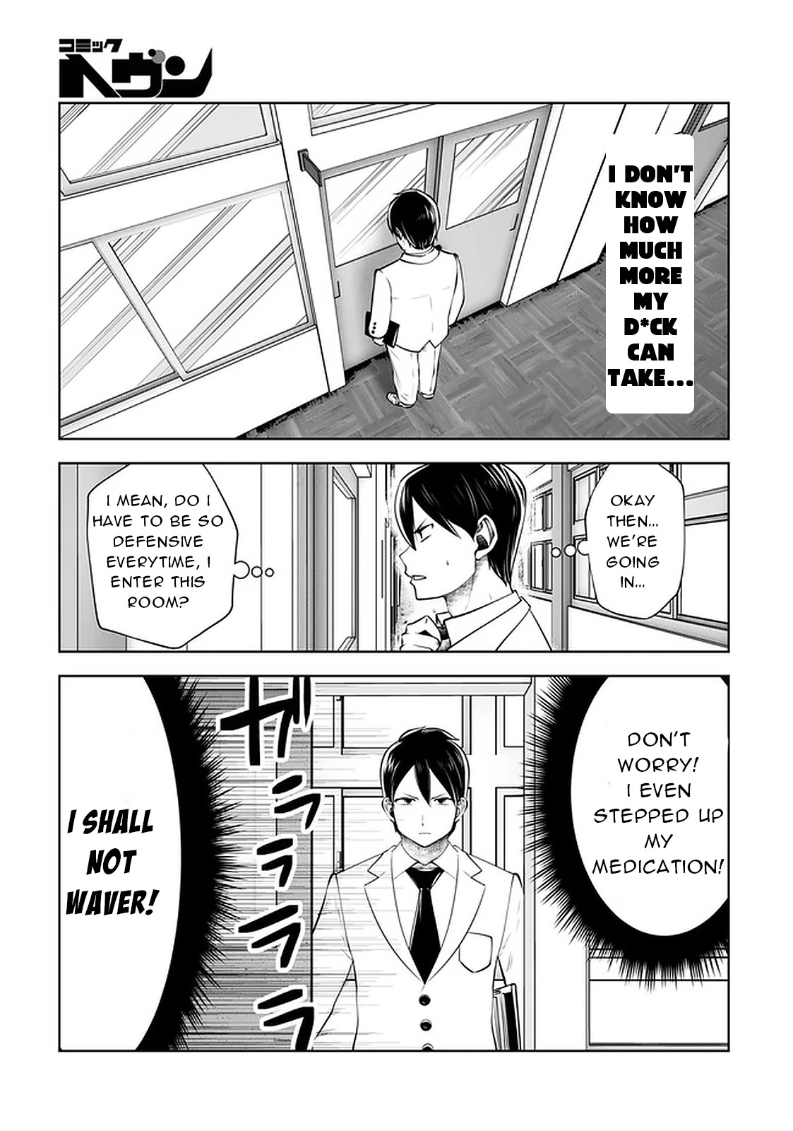 Burakku Gakkou ni Tsutomete Shimatta Sensei Chapter 23 - Page 7