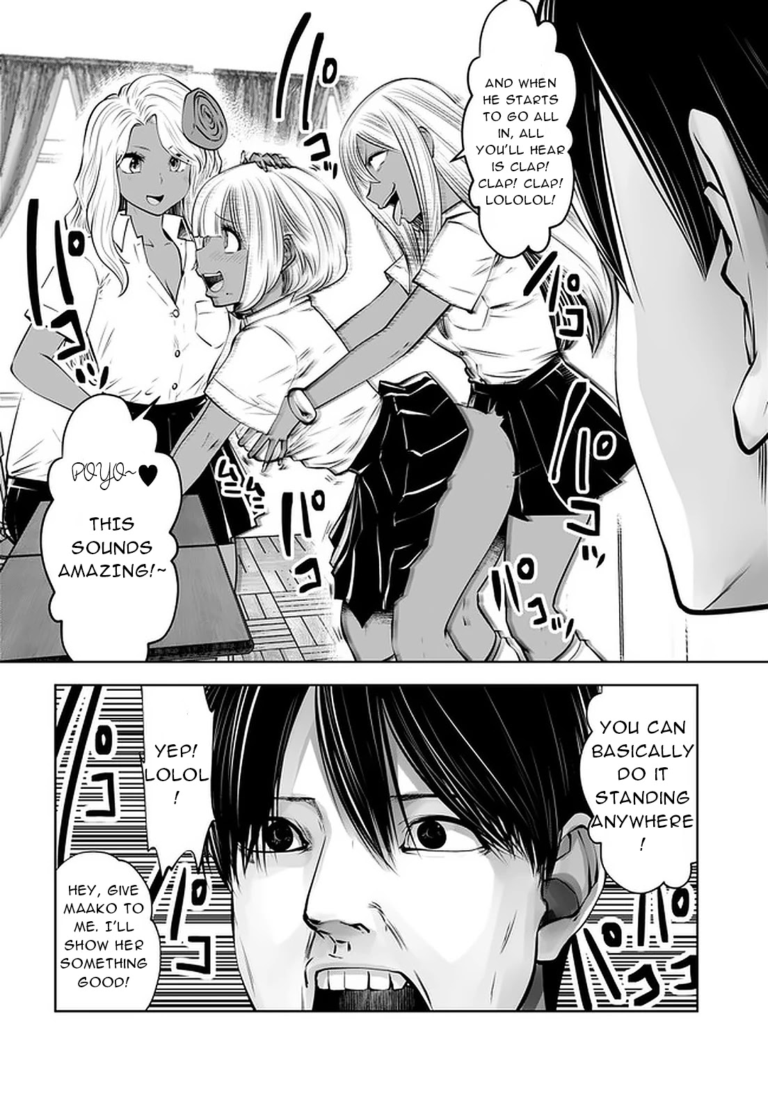 Burakku Gakkou ni Tsutomete Shimatta Sensei Chapter 23 - Page 8