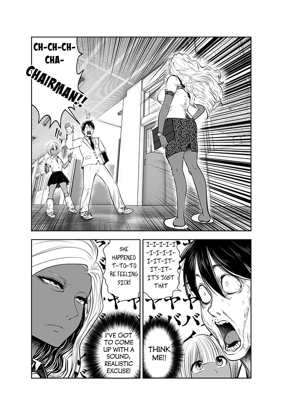 Burakku Gakkou ni Tsutomete Shimatta Sensei Chapter 24 - Page 2