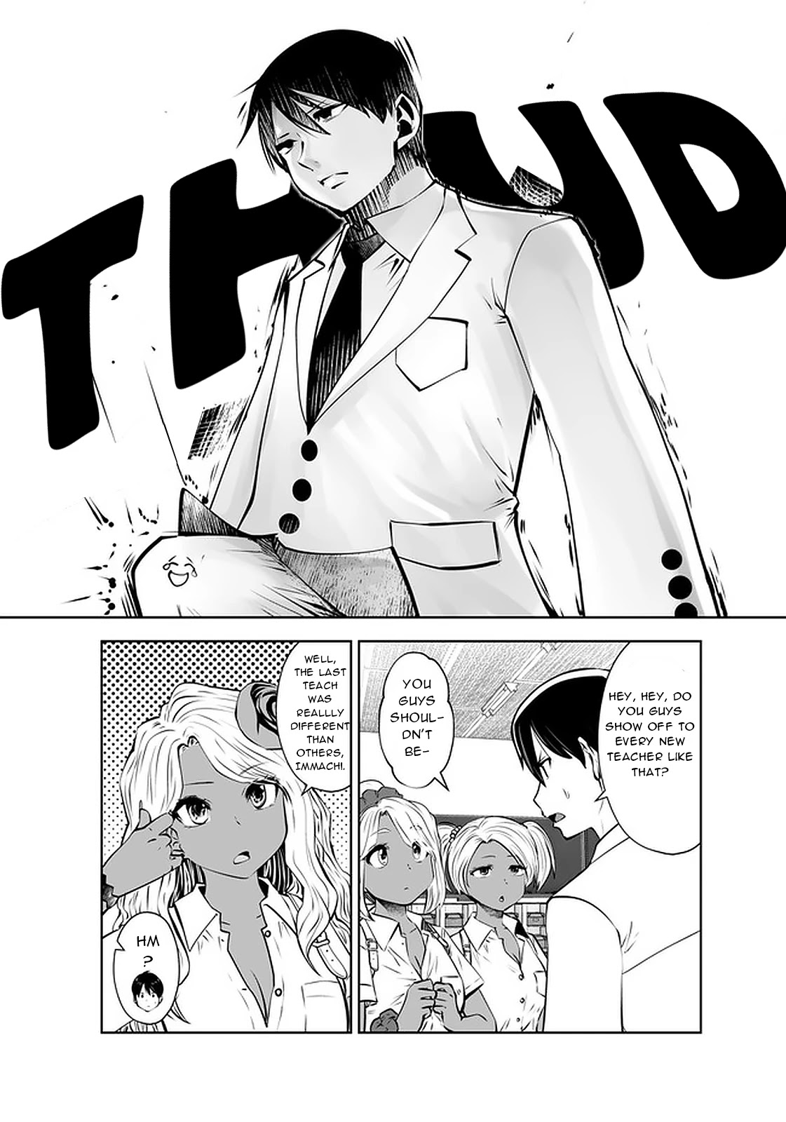 Burakku Gakkou ni Tsutomete Shimatta Sensei Chapter 24 - Page 11