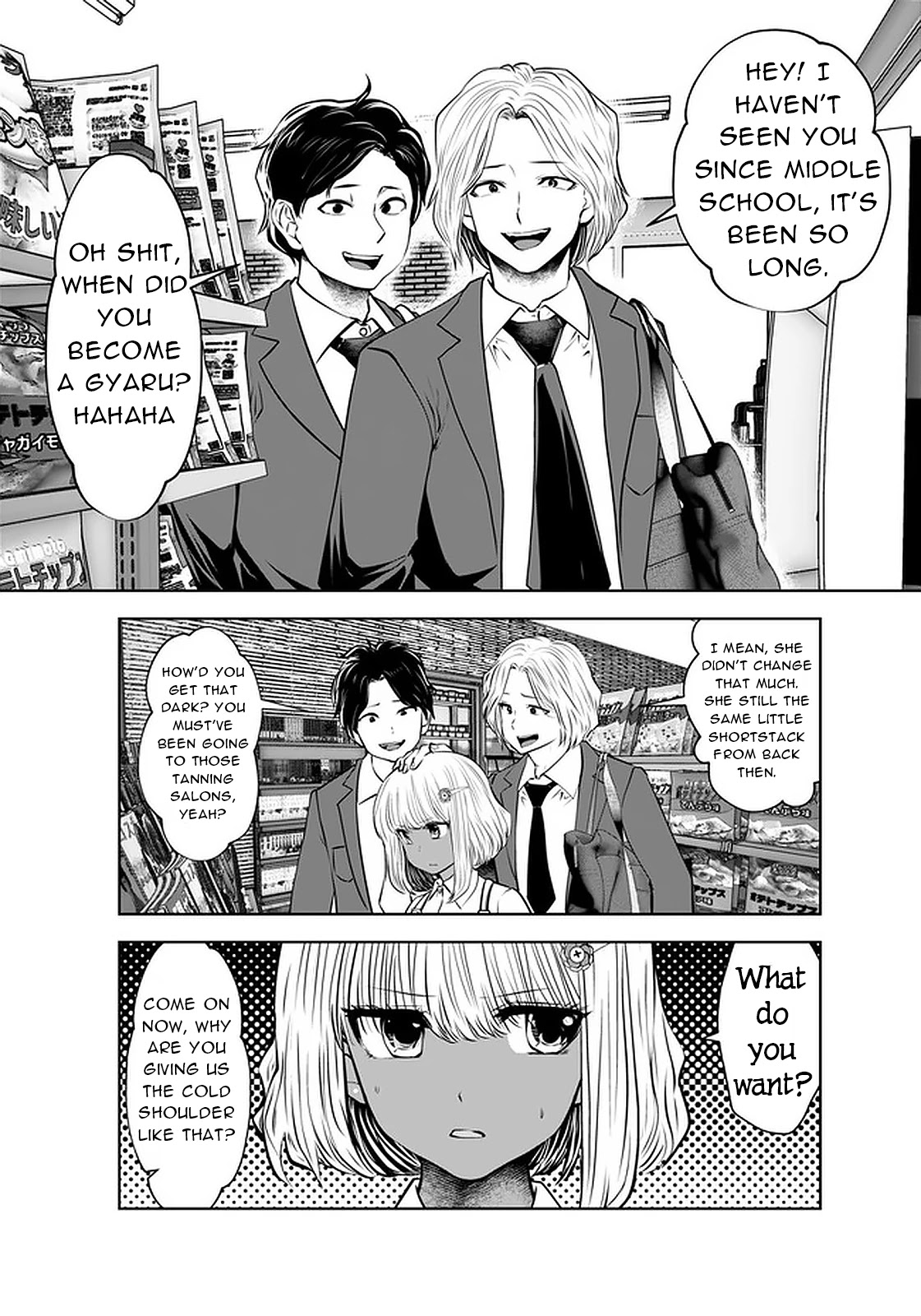 Burakku Gakkou ni Tsutomete Shimatta Sensei Chapter 24 - Page 19