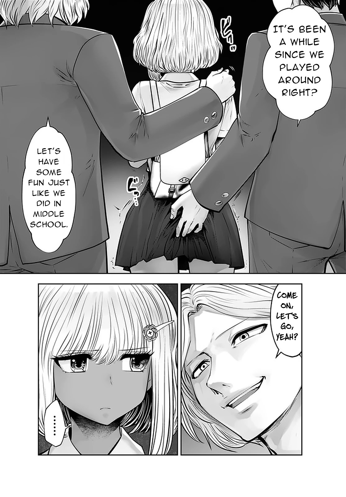 Burakku Gakkou ni Tsutomete Shimatta Sensei Chapter 24 - Page 20