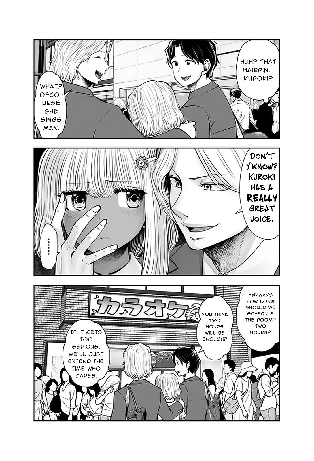 Burakku Gakkou ni Tsutomete Shimatta Sensei Chapter 24 - Page 22