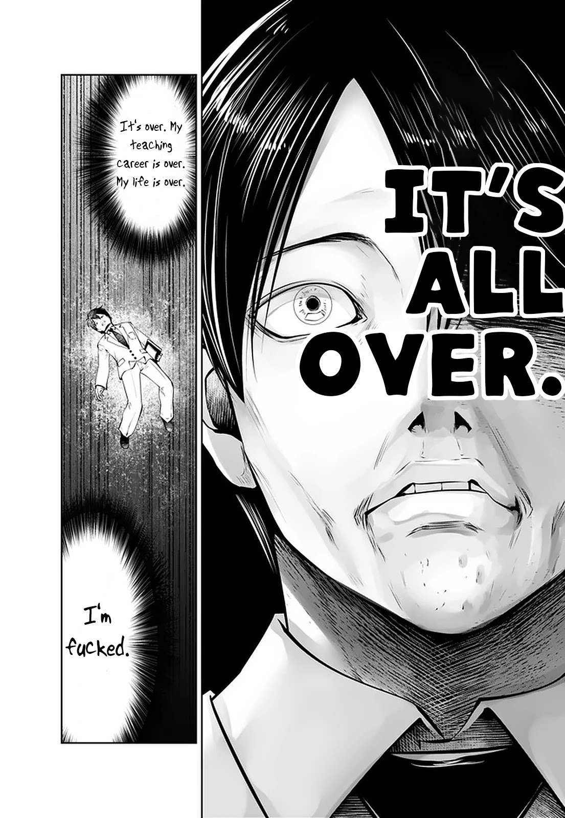 Burakku Gakkou ni Tsutomete Shimatta Sensei Chapter 24 - Page 4