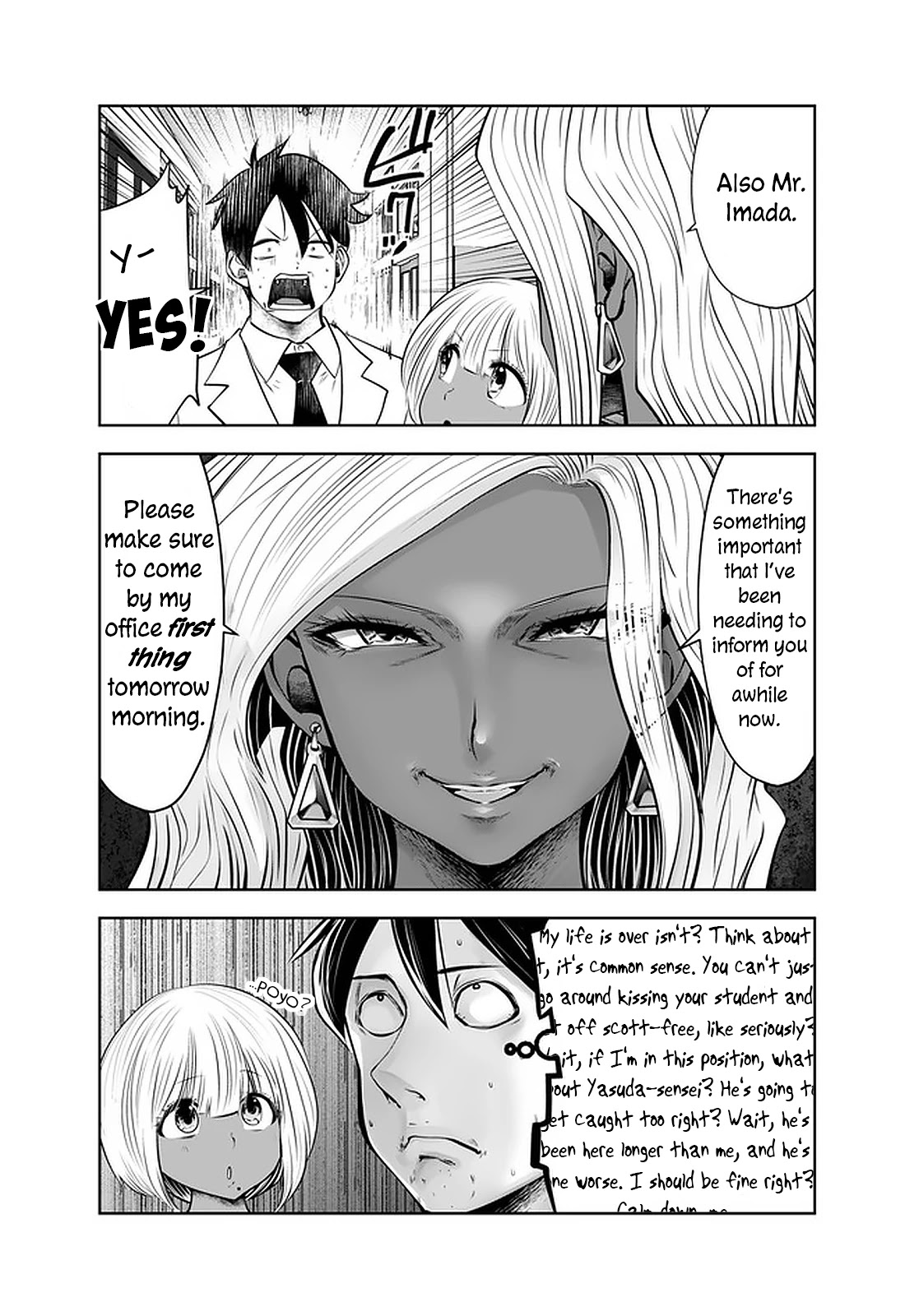 Burakku Gakkou ni Tsutomete Shimatta Sensei Chapter 24 - Page 6