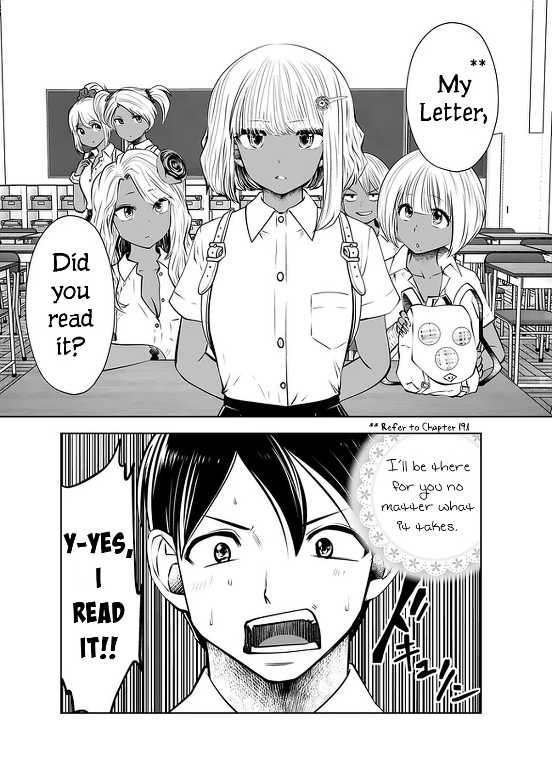 Burakku Gakkou ni Tsutomete Shimatta Sensei Chapter 24 - Page 8