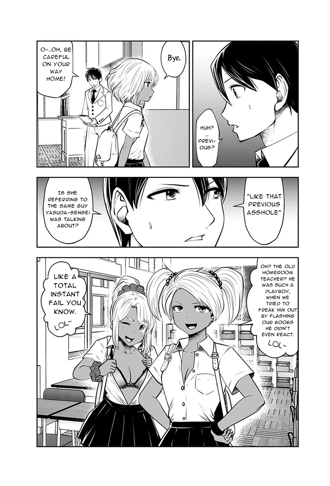 Burakku Gakkou ni Tsutomete Shimatta Sensei Chapter 24 - Page 10