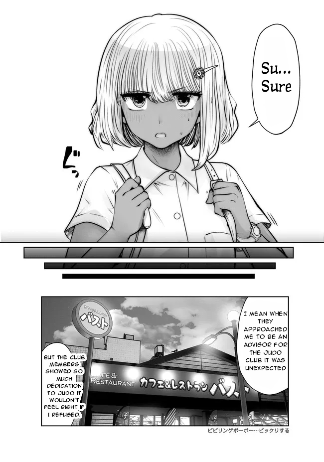 Burakku Gakkou ni Tsutomete Shimatta Sensei Chapter 25 - Page 14