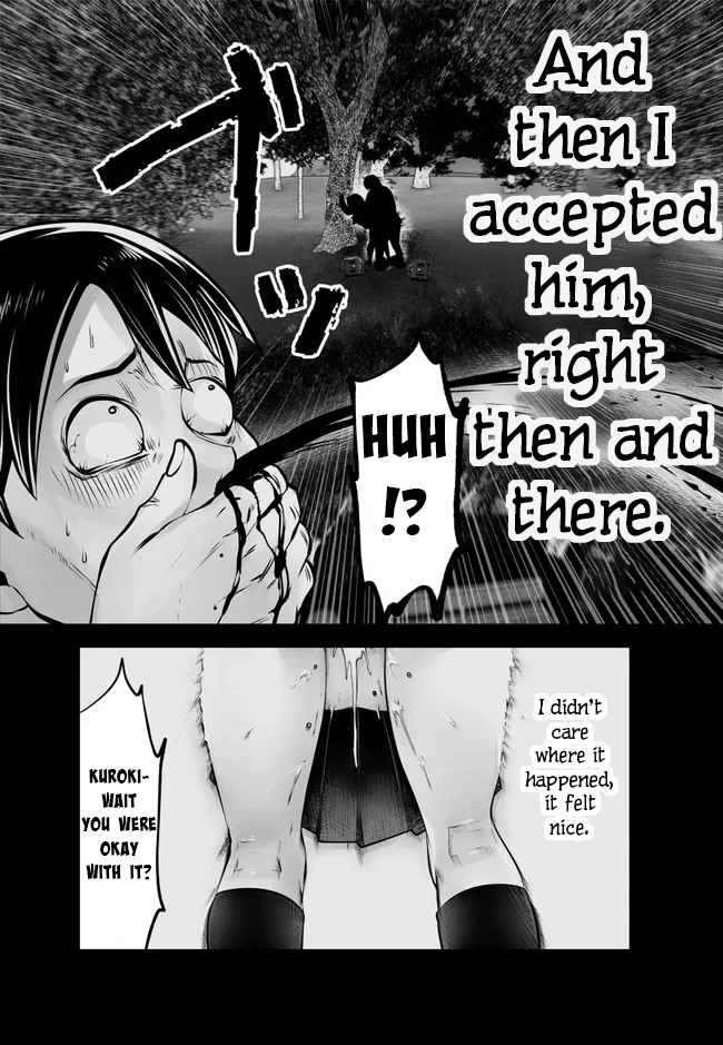 Burakku Gakkou ni Tsutomete Shimatta Sensei Chapter 25 - Page 23