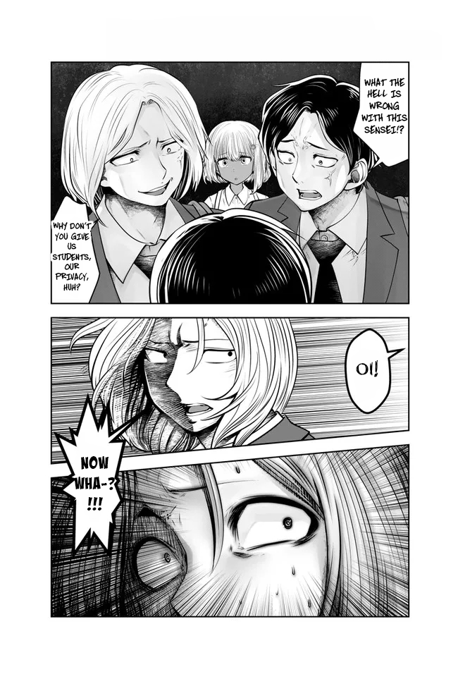 Burakku Gakkou ni Tsutomete Shimatta Sensei Chapter 25 - Page 5
