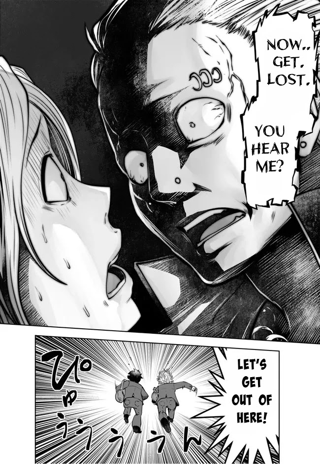 Burakku Gakkou ni Tsutomete Shimatta Sensei Chapter 25 - Page 9