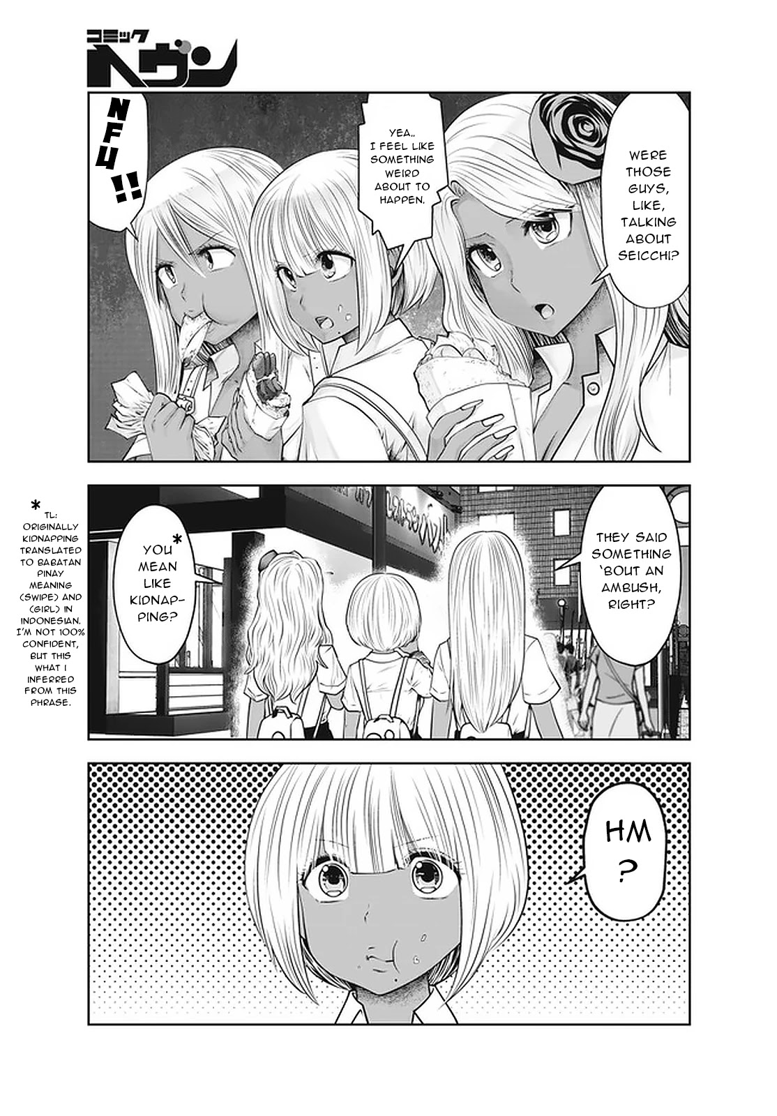 Burakku Gakkou ni Tsutomete Shimatta Sensei Chapter 26 - Page 14