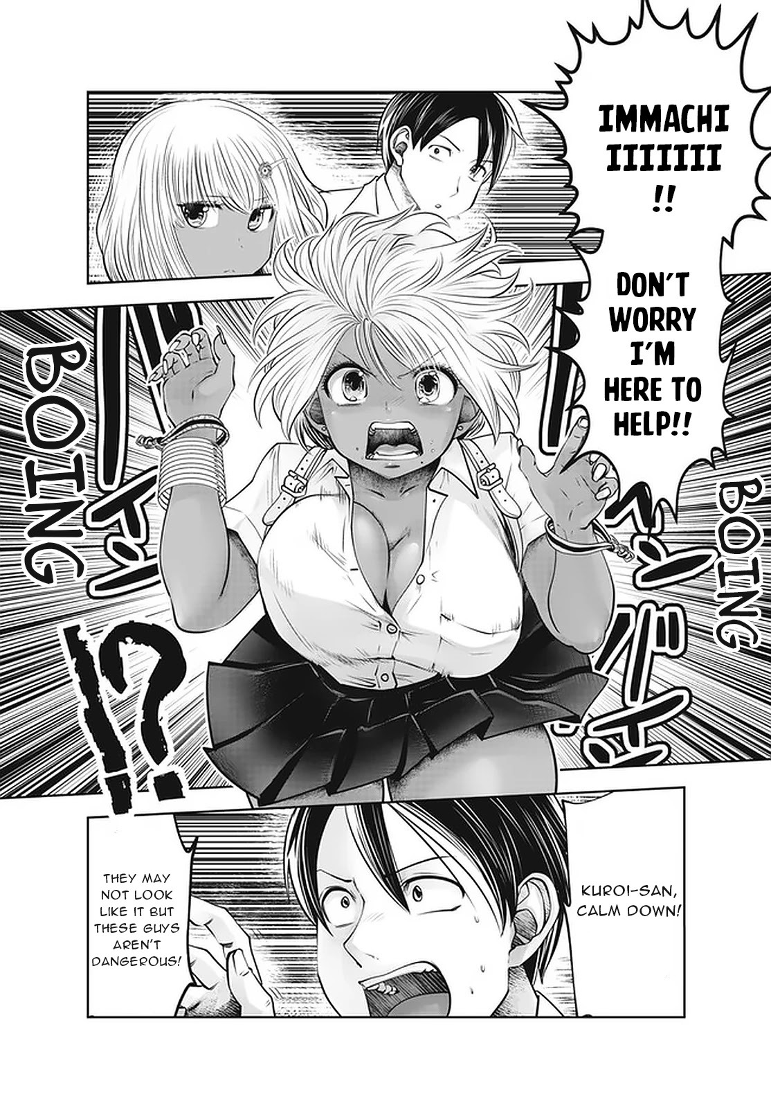 Burakku Gakkou ni Tsutomete Shimatta Sensei Chapter 26 - Page 17