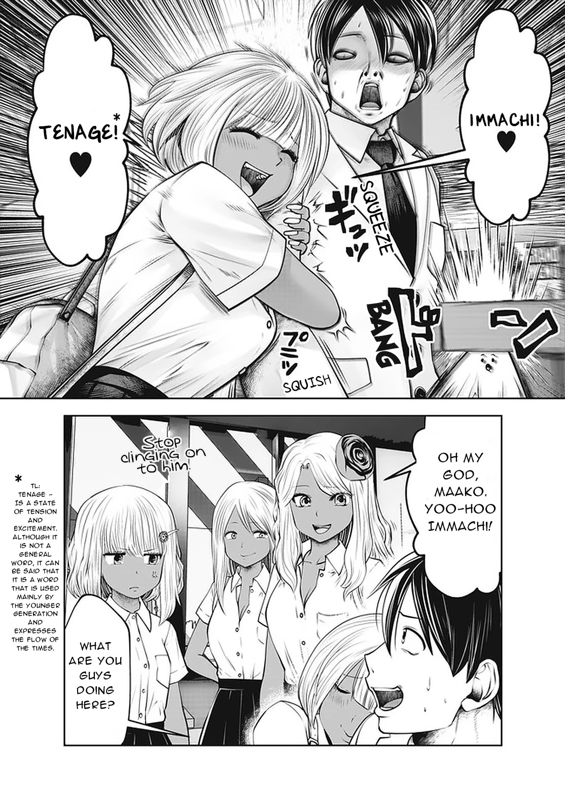 Burakku Gakkou ni Tsutomete Shimatta Sensei Chapter 26 - Page 19