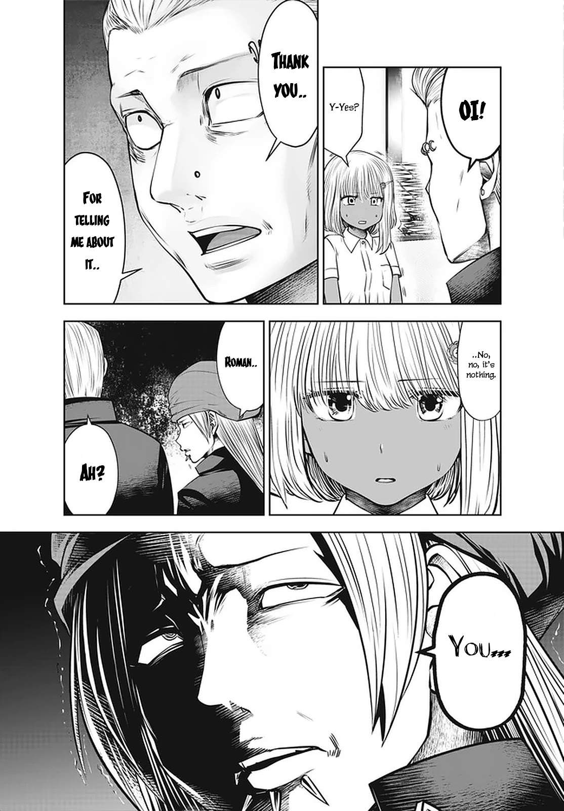 Burakku Gakkou ni Tsutomete Shimatta Sensei Chapter 26 - Page 8