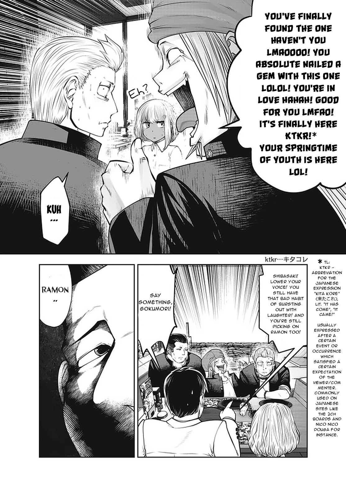 Burakku Gakkou ni Tsutomete Shimatta Sensei Chapter 26 - Page 9