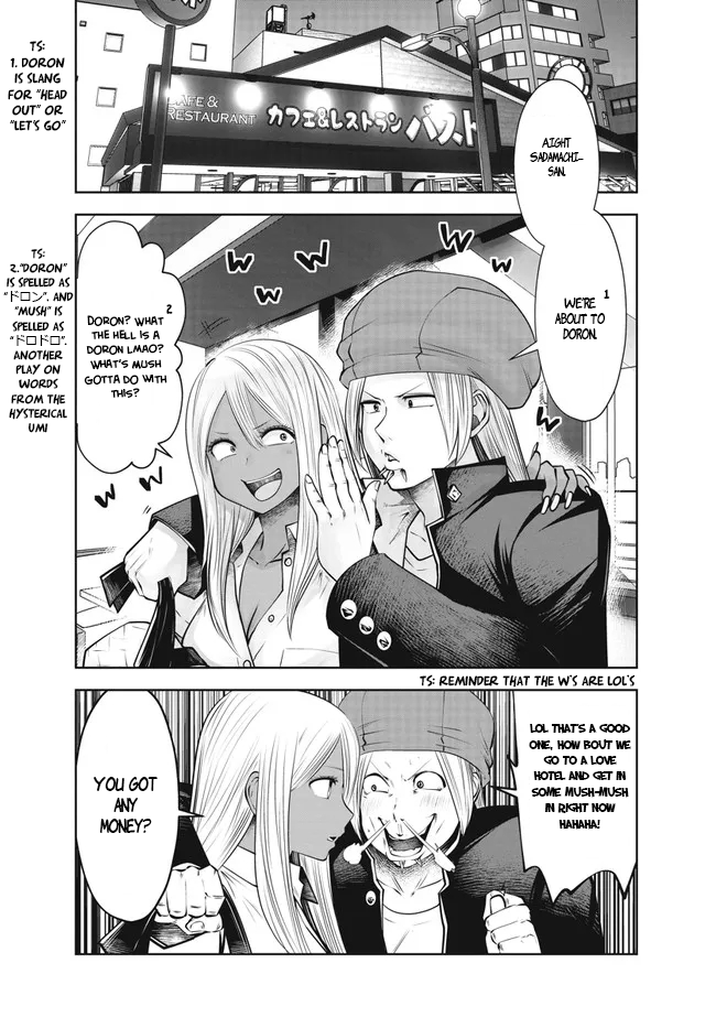 Burakku Gakkou ni Tsutomete Shimatta Sensei Chapter 27 - Page 2