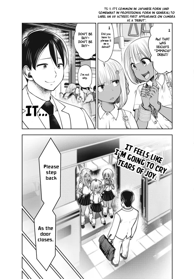 Burakku Gakkou ni Tsutomete Shimatta Sensei Chapter 27 - Page 15