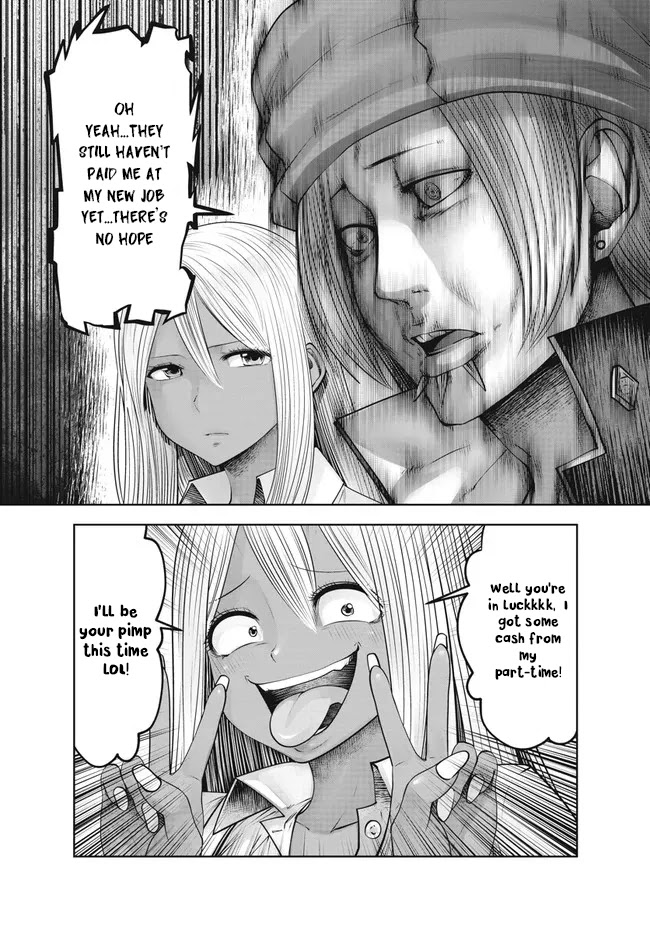 Burakku Gakkou ni Tsutomete Shimatta Sensei Chapter 27 - Page 3
