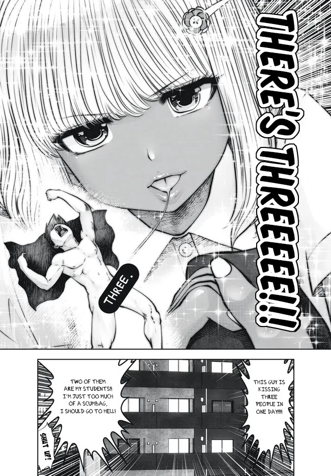 Burakku Gakkou ni Tsutomete Shimatta Sensei Chapter 27 - Page 24