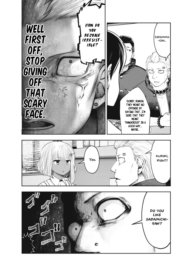 Burakku Gakkou ni Tsutomete Shimatta Sensei Chapter 27 - Page 6