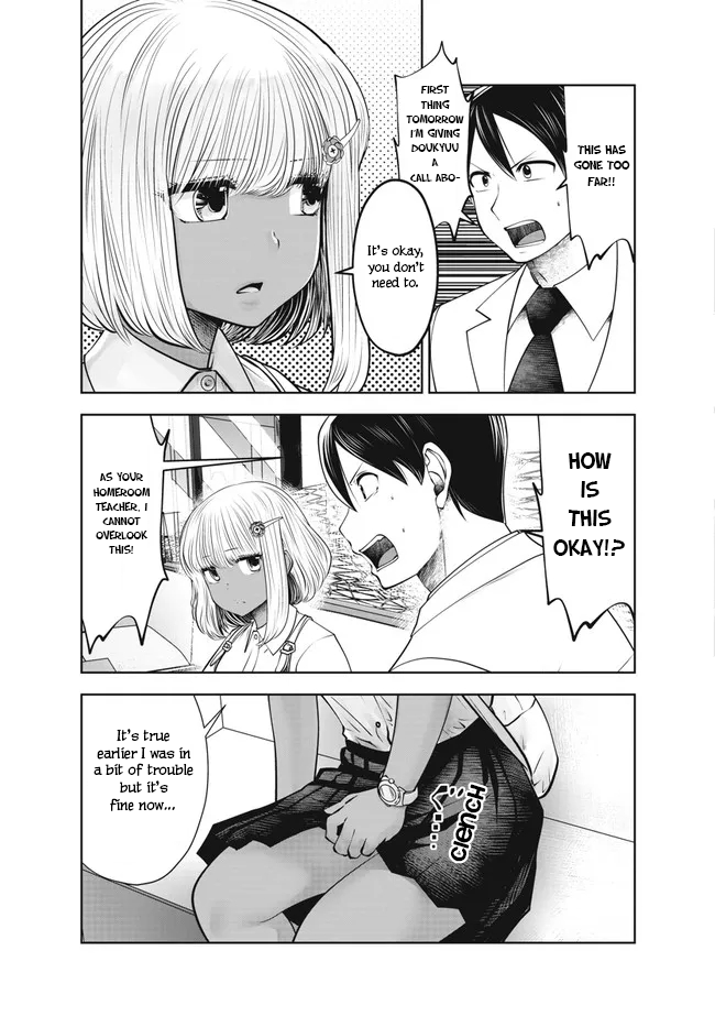 Burakku Gakkou ni Tsutomete Shimatta Sensei Chapter 27 - Page 9