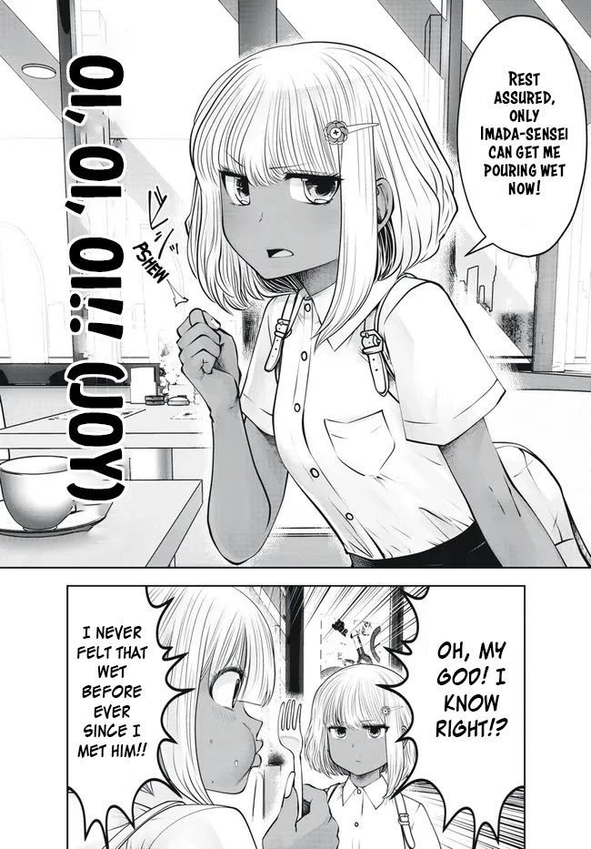Burakku Gakkou ni Tsutomete Shimatta Sensei Chapter 27 - Page 10