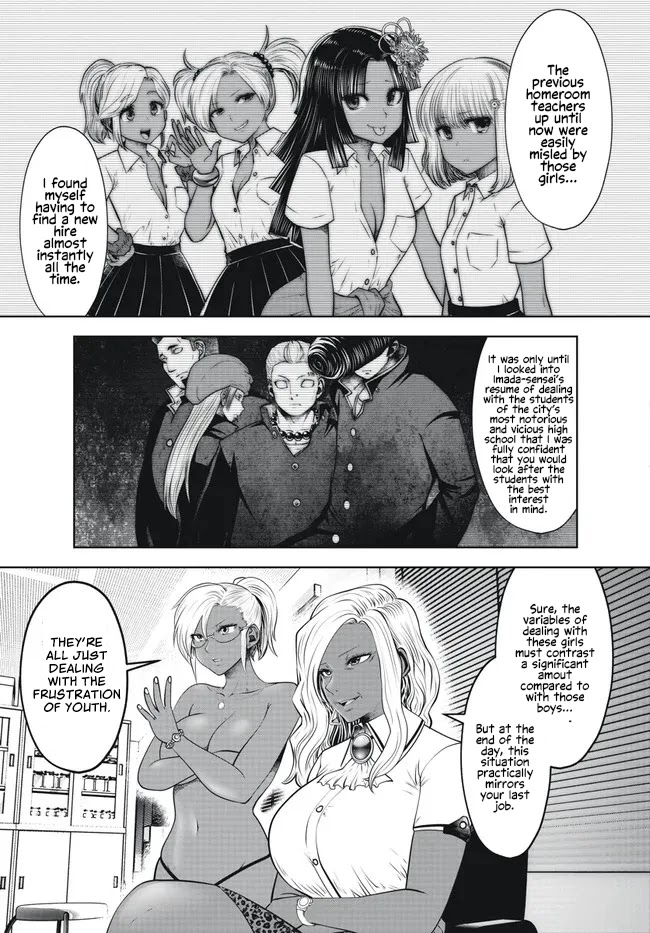 Burakku Gakkou ni Tsutomete Shimatta Sensei Chapter 28 - Page 13