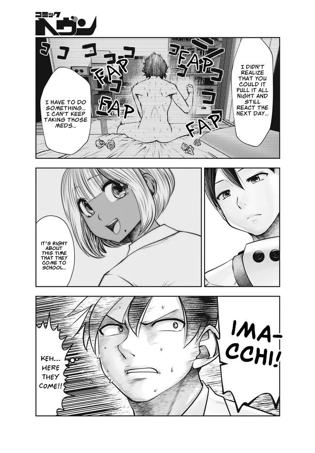 Burakku Gakkou ni Tsutomete Shimatta Sensei Chapter 28 - Page 19