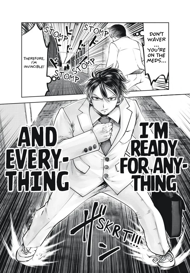 Burakku Gakkou ni Tsutomete Shimatta Sensei Chapter 28 - Page 20