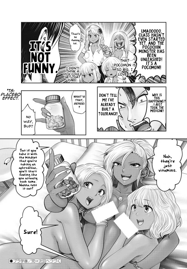 Burakku Gakkou ni Tsutomete Shimatta Sensei Chapter 28 - Page 23