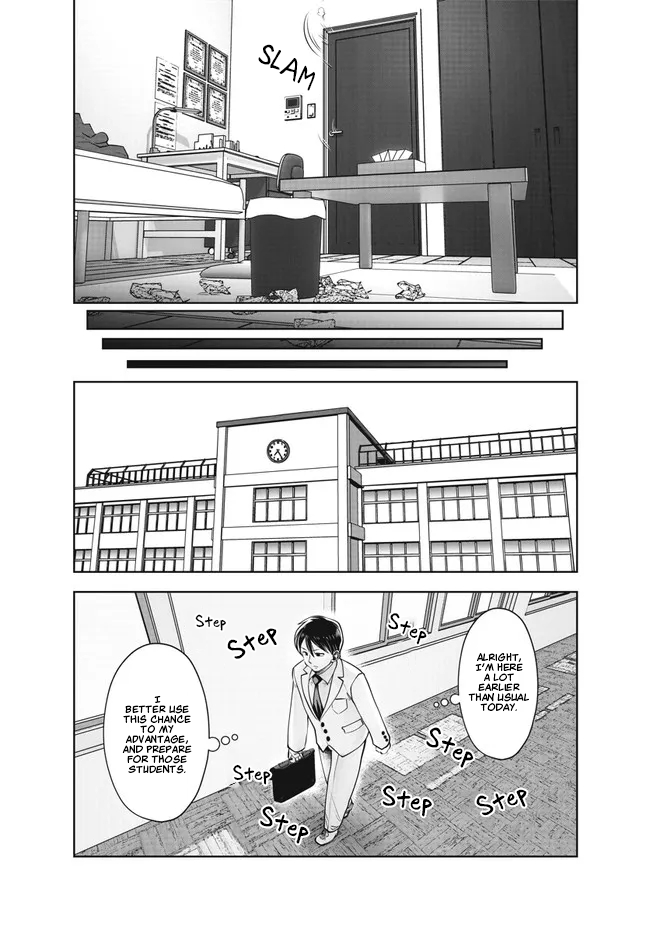 Burakku Gakkou ni Tsutomete Shimatta Sensei Chapter 28 - Page 4