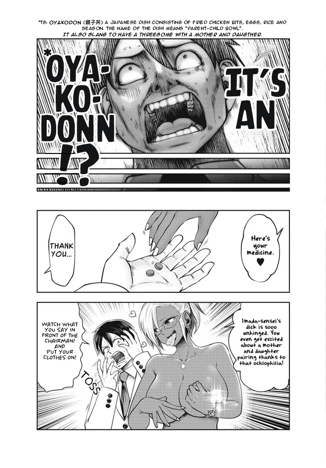 Burakku Gakkou ni Tsutomete Shimatta Sensei Chapter 28 - Page 9
