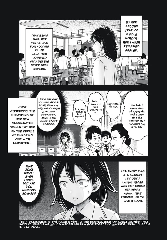 Burakku Gakkou ni Tsutomete Shimatta Sensei Chapter 29 - Page 15
