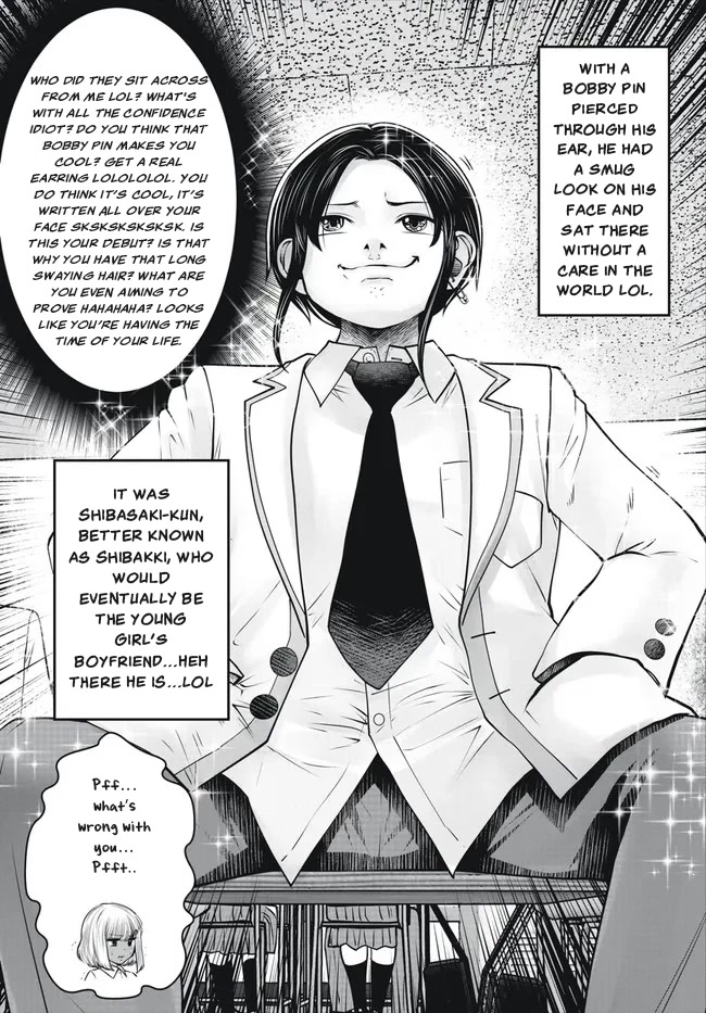 Burakku Gakkou ni Tsutomete Shimatta Sensei Chapter 29 - Page 17