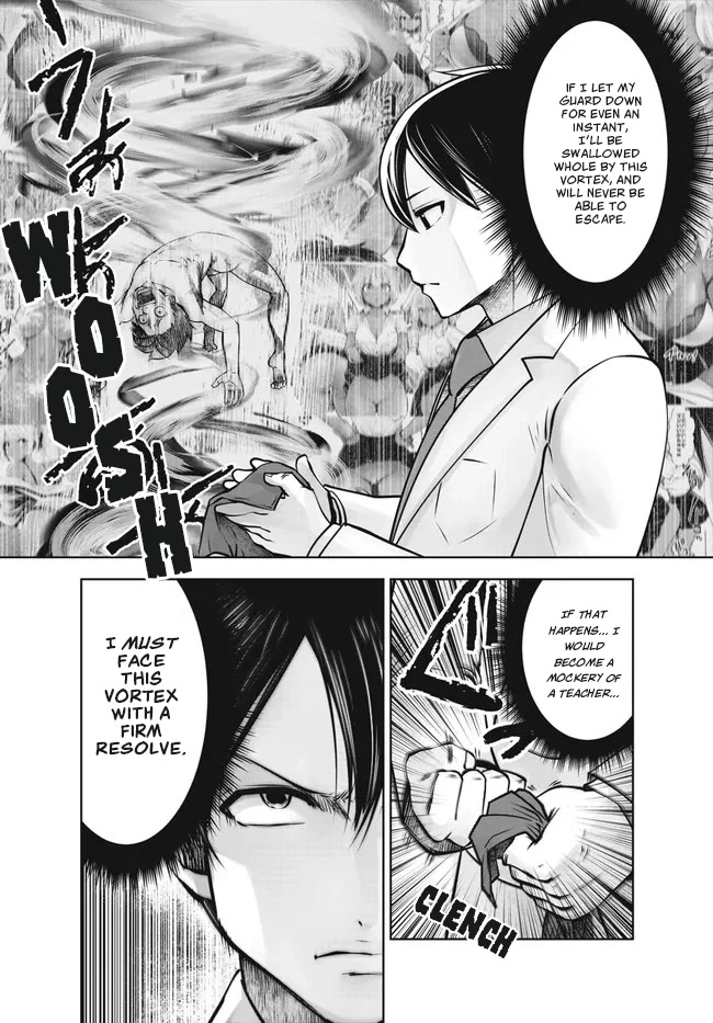 Burakku Gakkou ni Tsutomete Shimatta Sensei Chapter 29 - Page 6