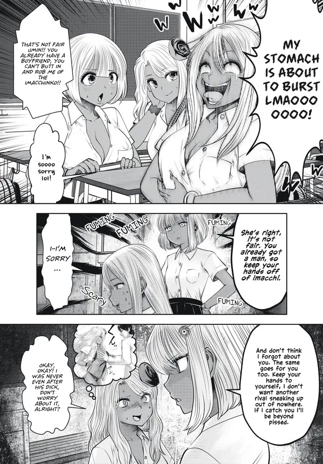 Burakku Gakkou ni Tsutomete Shimatta Sensei Chapter 29 - Page 8