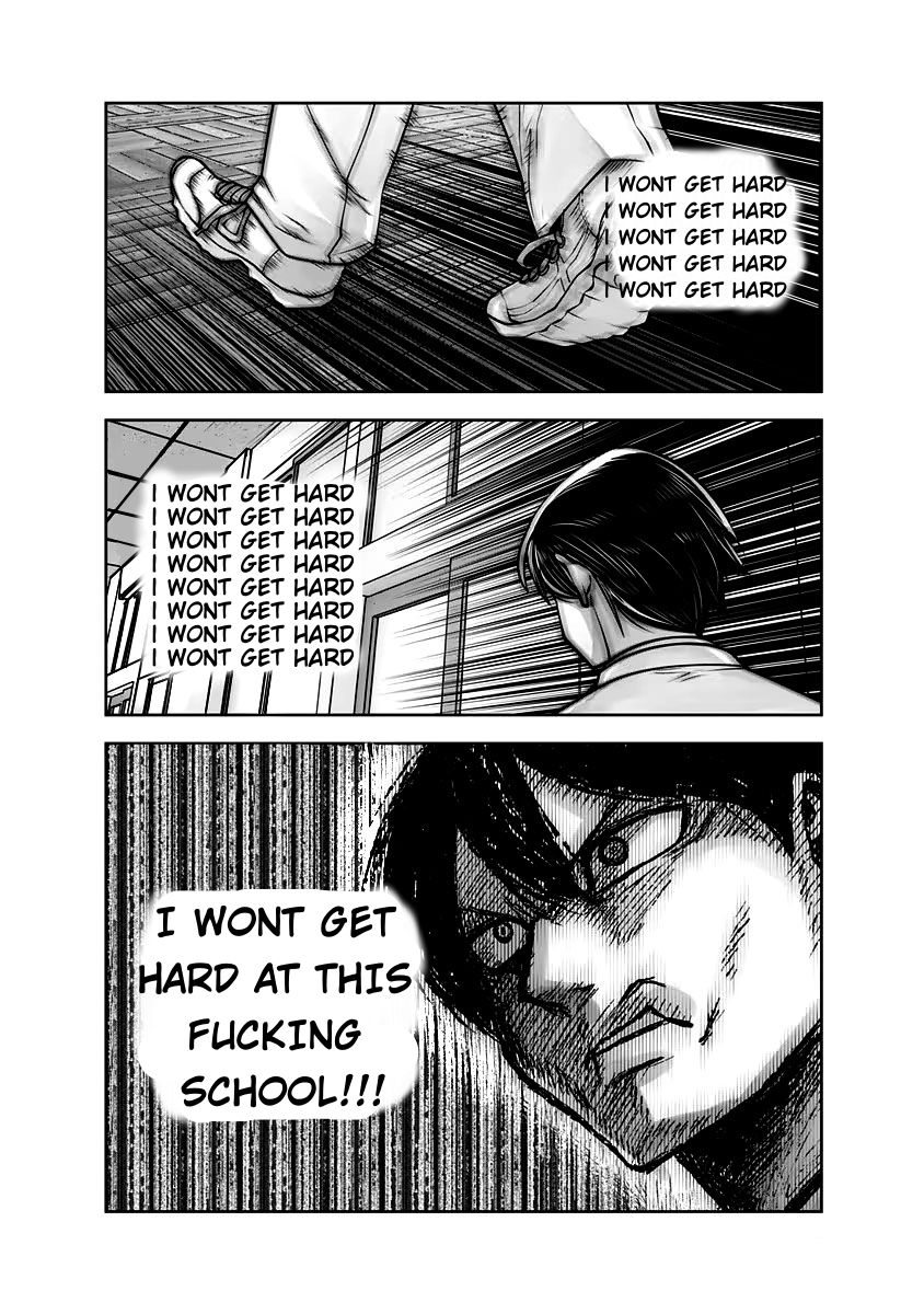 Burakku Gakkou ni Tsutomete Shimatta Sensei Chapter 30 - Page 12