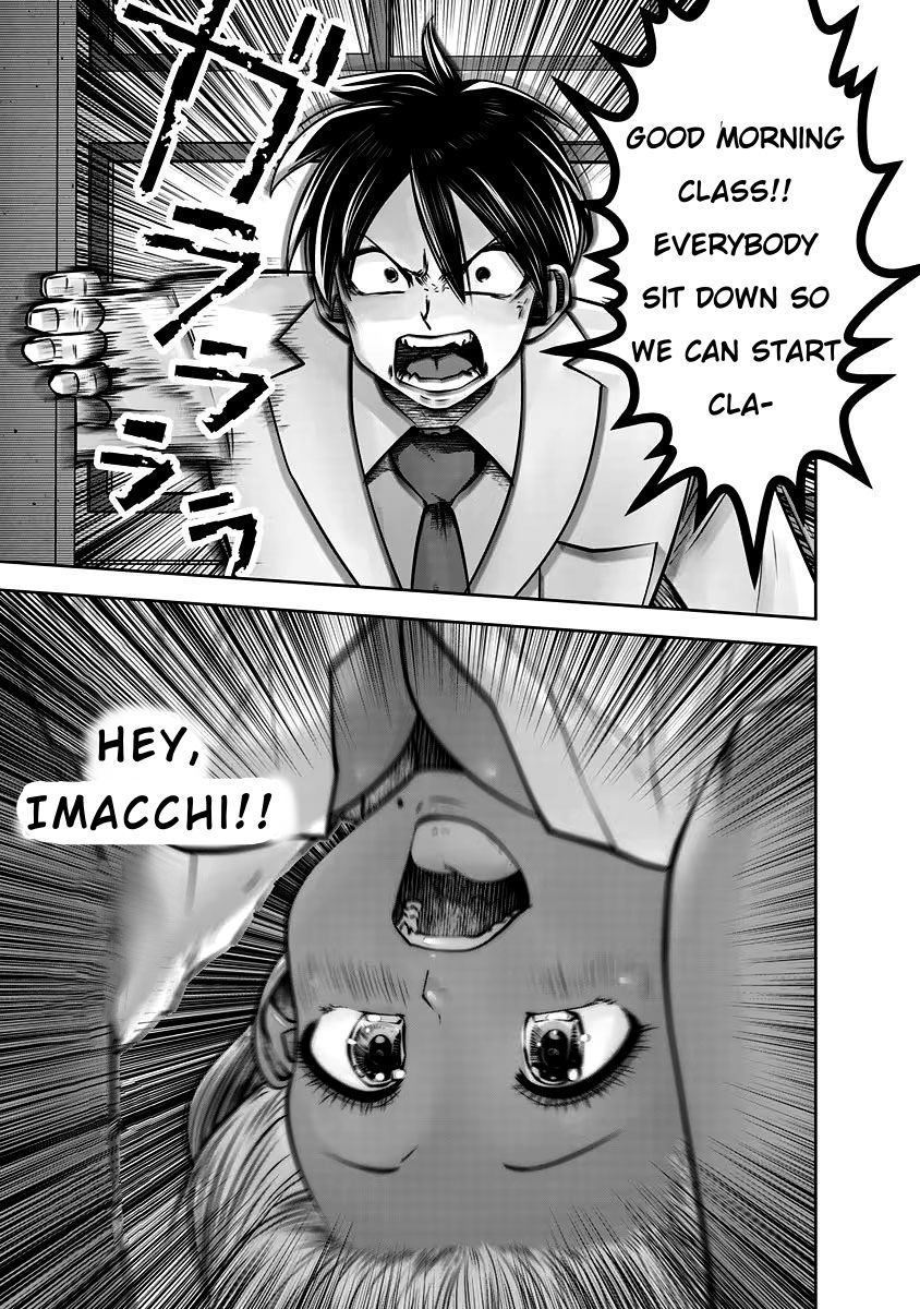 Burakku Gakkou ni Tsutomete Shimatta Sensei Chapter 30 - Page 13