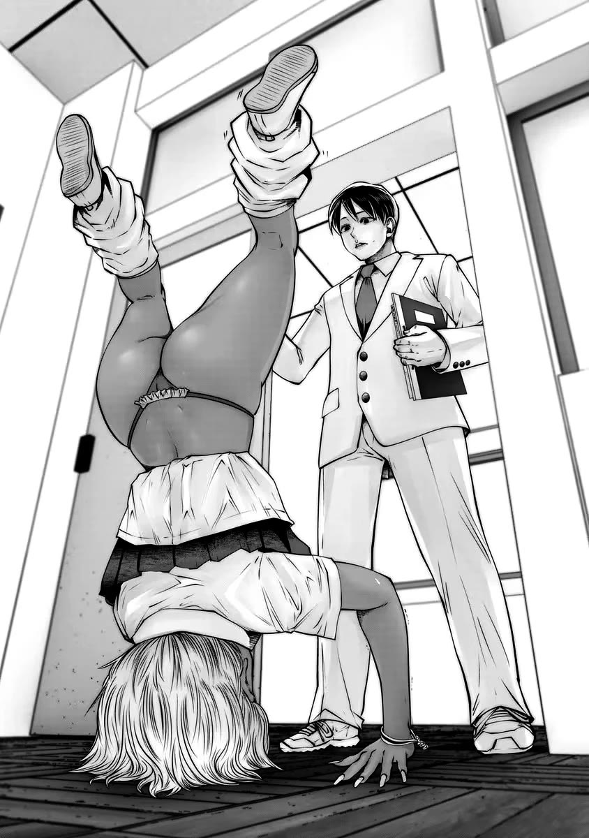 Burakku Gakkou ni Tsutomete Shimatta Sensei Chapter 30 - Page 14