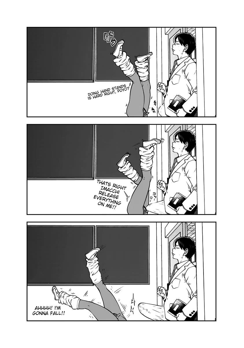 Burakku Gakkou ni Tsutomete Shimatta Sensei Chapter 30 - Page 17