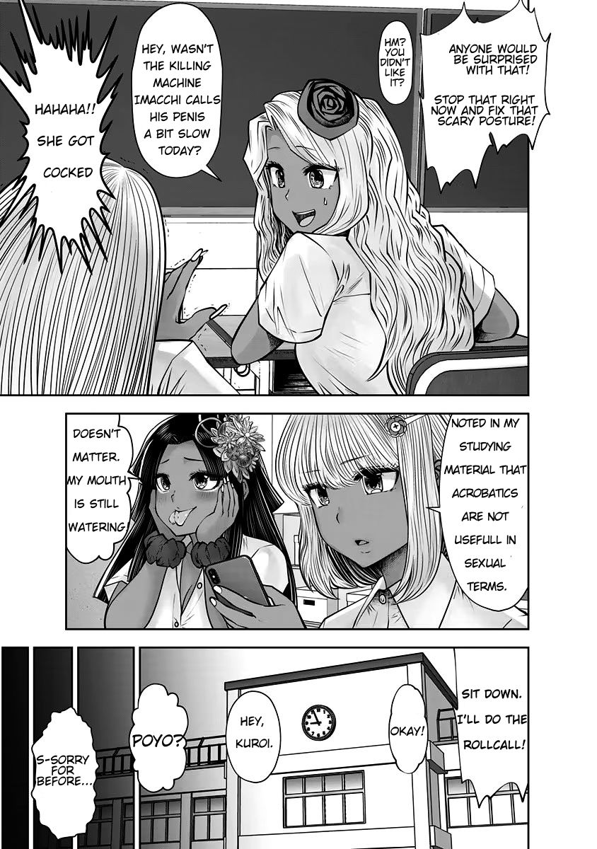 Burakku Gakkou ni Tsutomete Shimatta Sensei Chapter 30 - Page 19