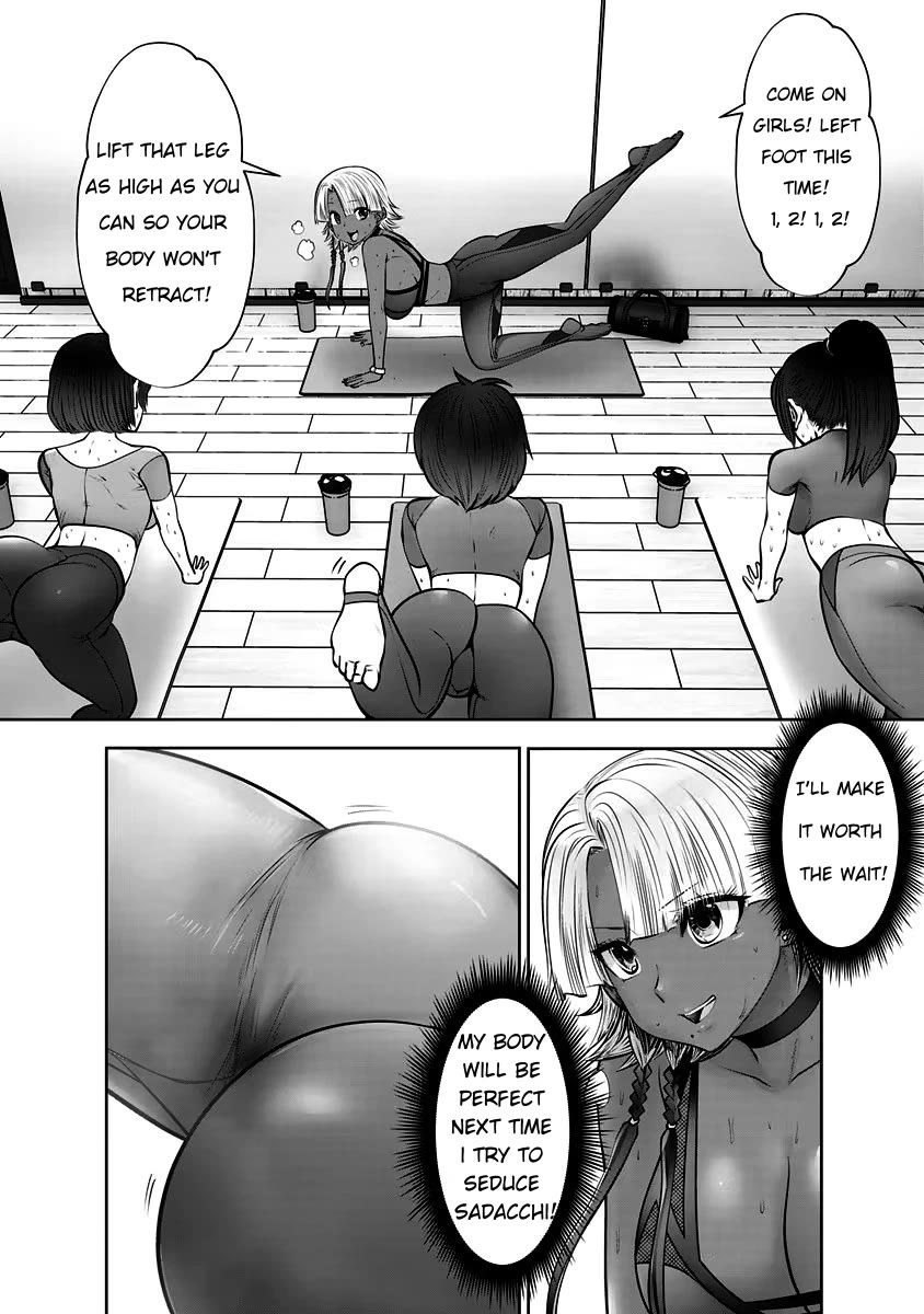 Burakku Gakkou ni Tsutomete Shimatta Sensei Chapter 30 - Page 22