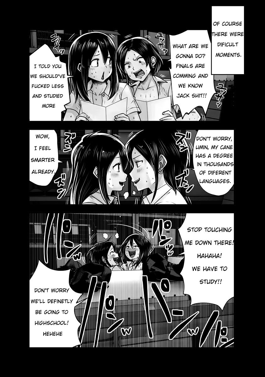 Burakku Gakkou ni Tsutomete Shimatta Sensei Chapter 30 - Page 7